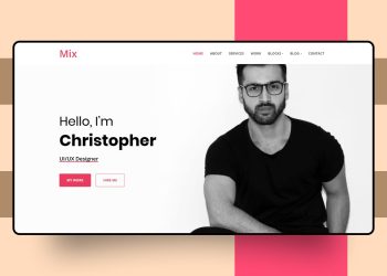 Contoh Website Personal Branding