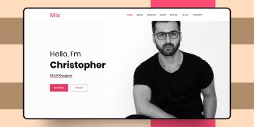 Contoh Website Personal Branding