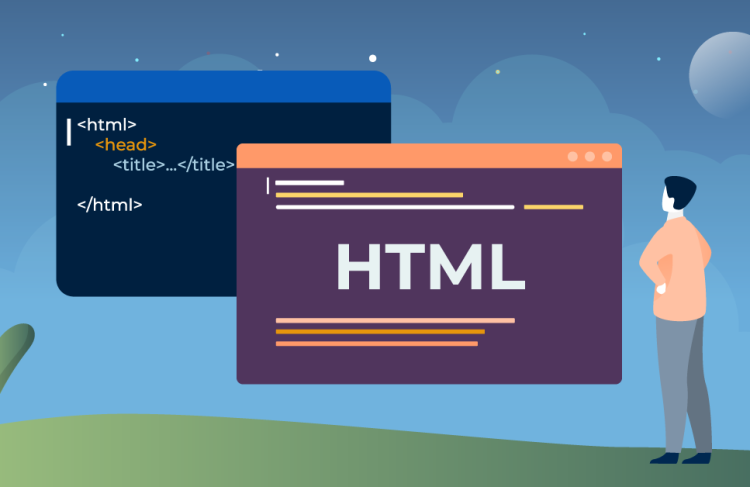 Ilustrasi Kode HTML