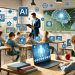 Ilustrasi Manfaat AI untuk pendidikan