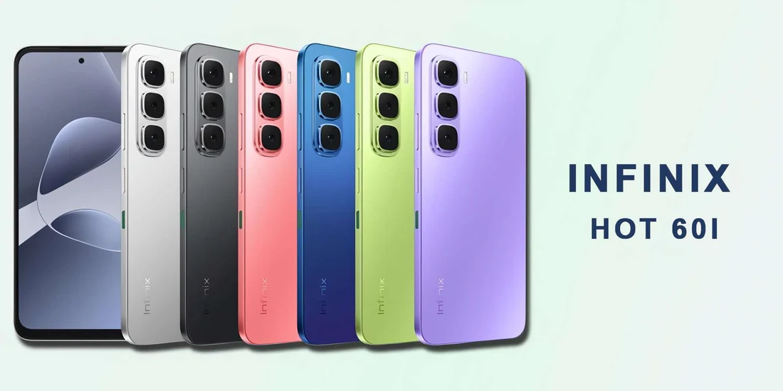 Spesifikasi Infinix HOT 60 i Harga