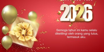 Ucapan Selamat Tahun Baru 2026