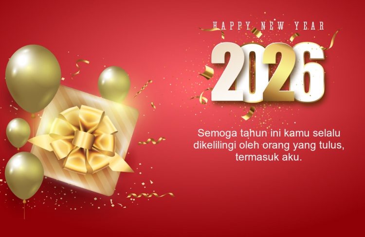 Ucapan Selamat Tahun Baru 2026